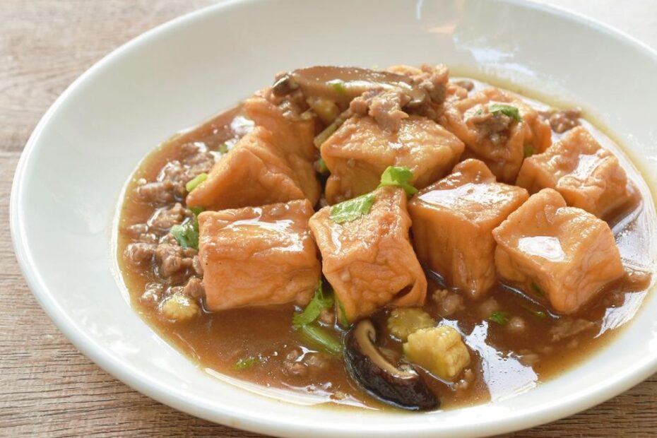 Tahu Asam Pedas
