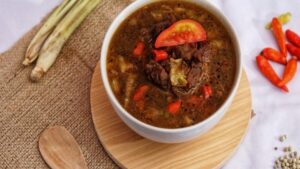 Tongseng Kambing Tanpa Santan (1)