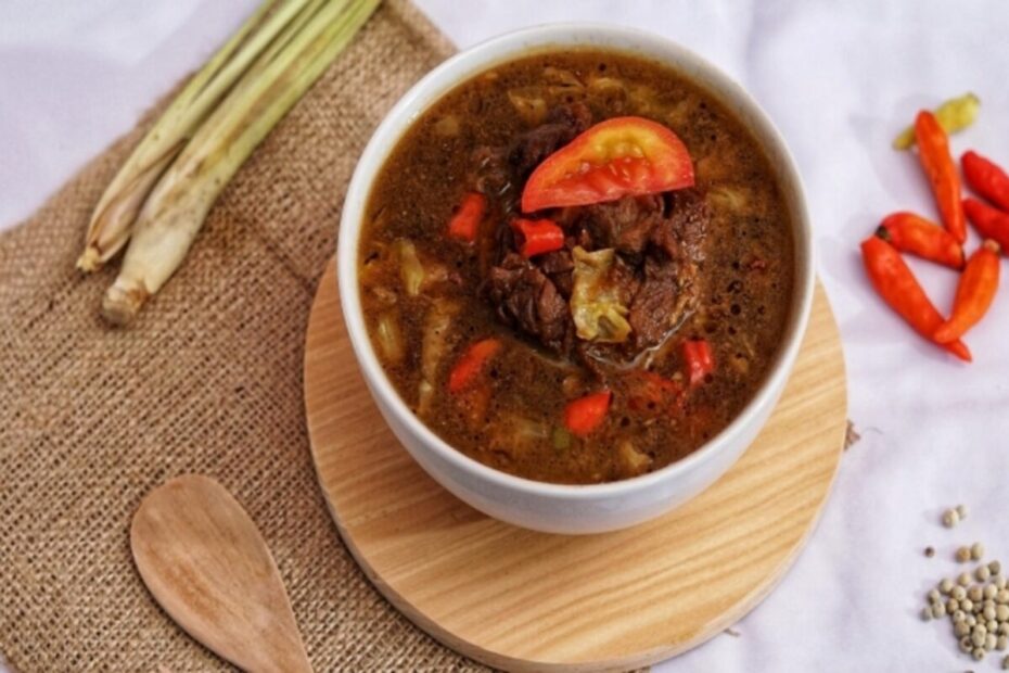 Tongseng Kambing Tanpa Santan (1)
