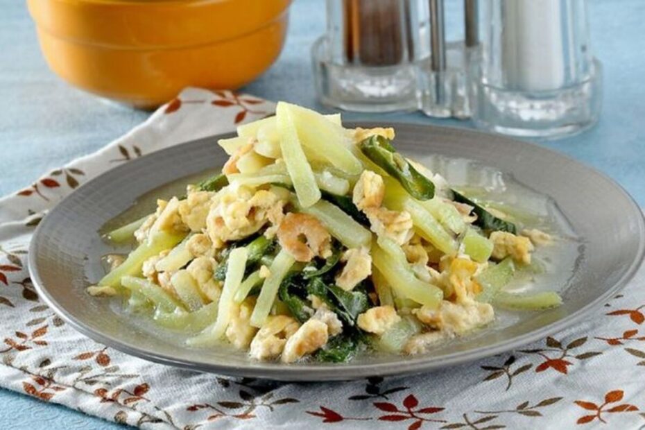 Tumis Labu Siam (1)