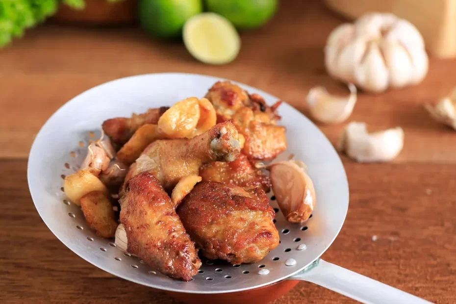 ayam ungkep bawang bombay