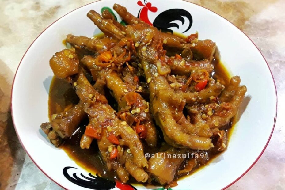 ceker kecap pedas (1)