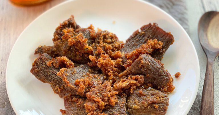 daging goreng ketumbar