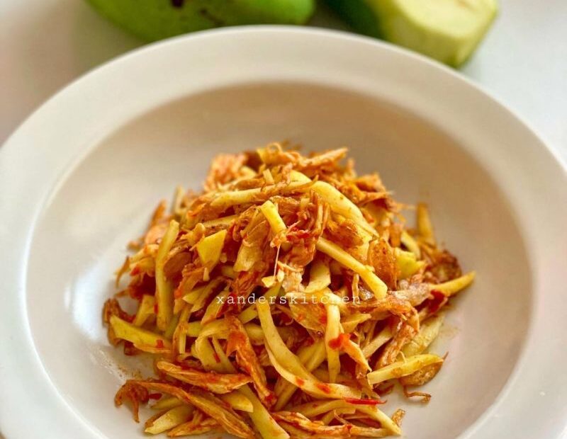 udang goreng sambal mangga