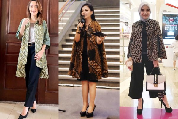 Blazer dan Batik