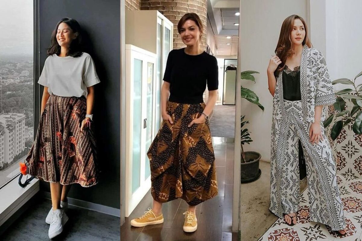 Kaos Dan Batik