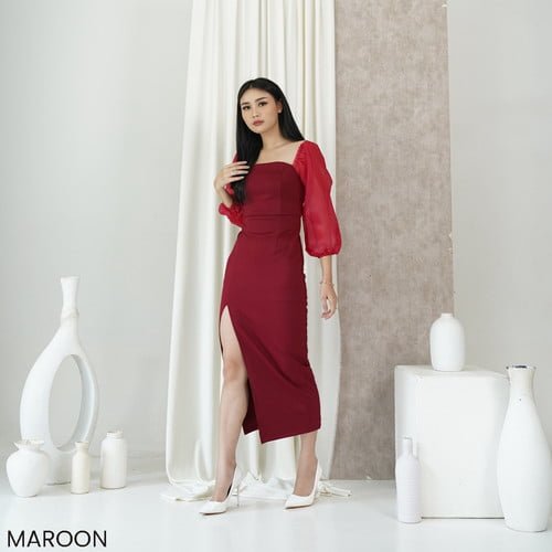 Long Sleeveless Dress natal