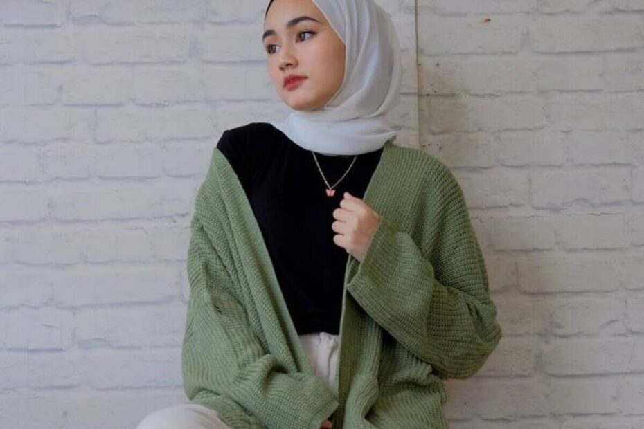 Ootd Cardigan Rajut1 (1)