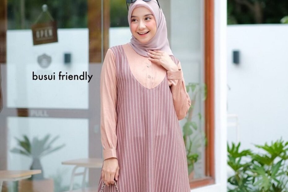 Ootd Gamis Remaja (1)