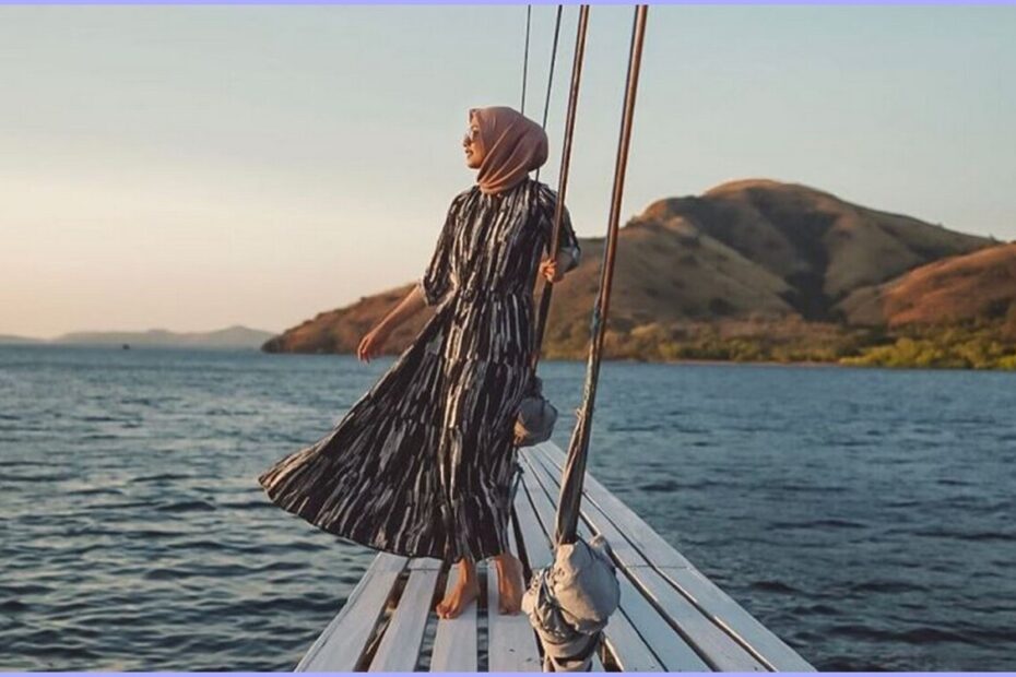 Ootd Ke Bali Dengan Hijab1 (1)
