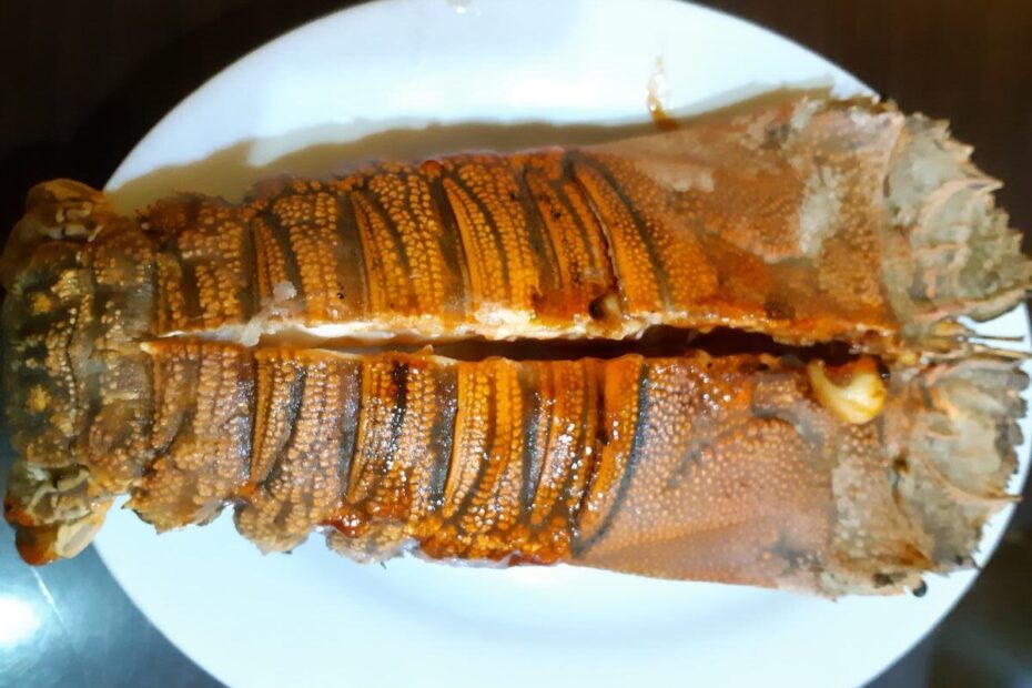 Resep udang kipas