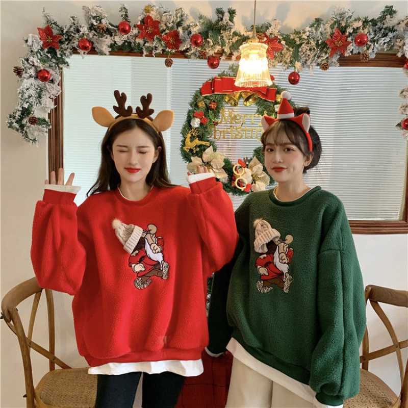 Sweater Oversize natal