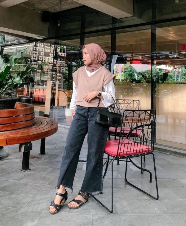 Warna Natural Padukan Dengan Warna Coklat