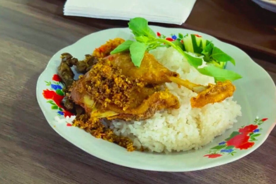 bebek goreng sambal pencit (1)