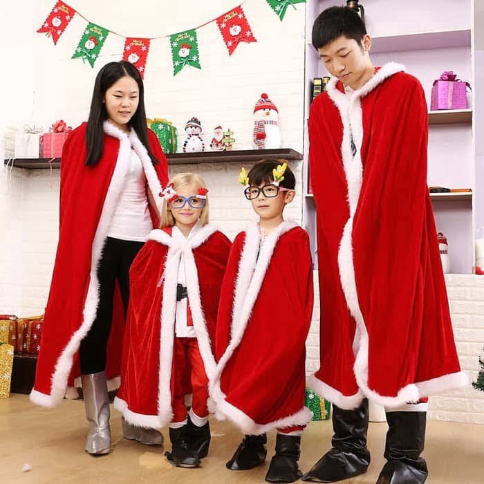 mantel panjang natal