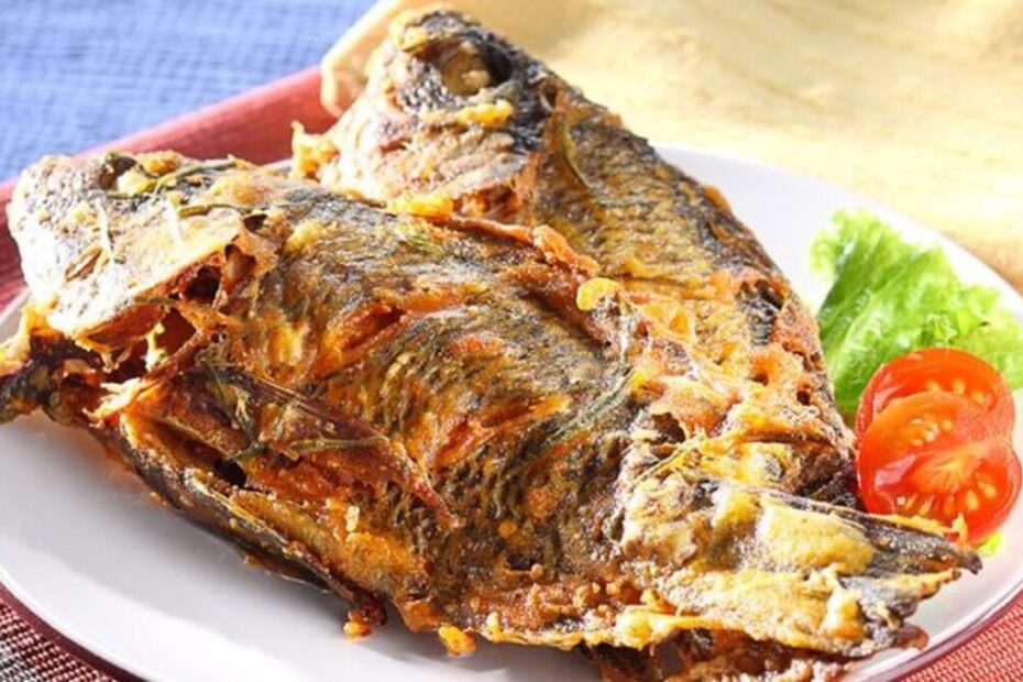 mujaer kriuk sambal goreng (1)