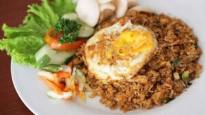nasi goreng kluwek