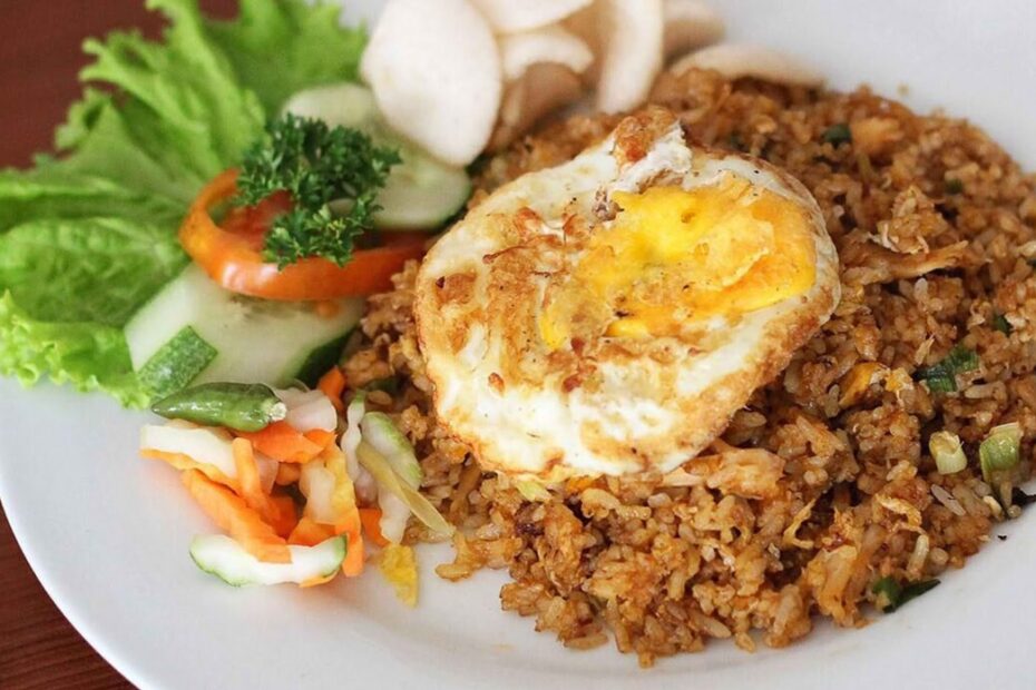 nasi goreng kluwek