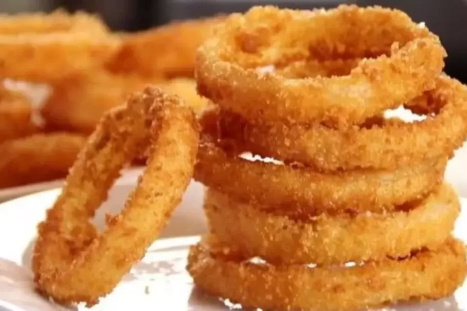 onion ring keju