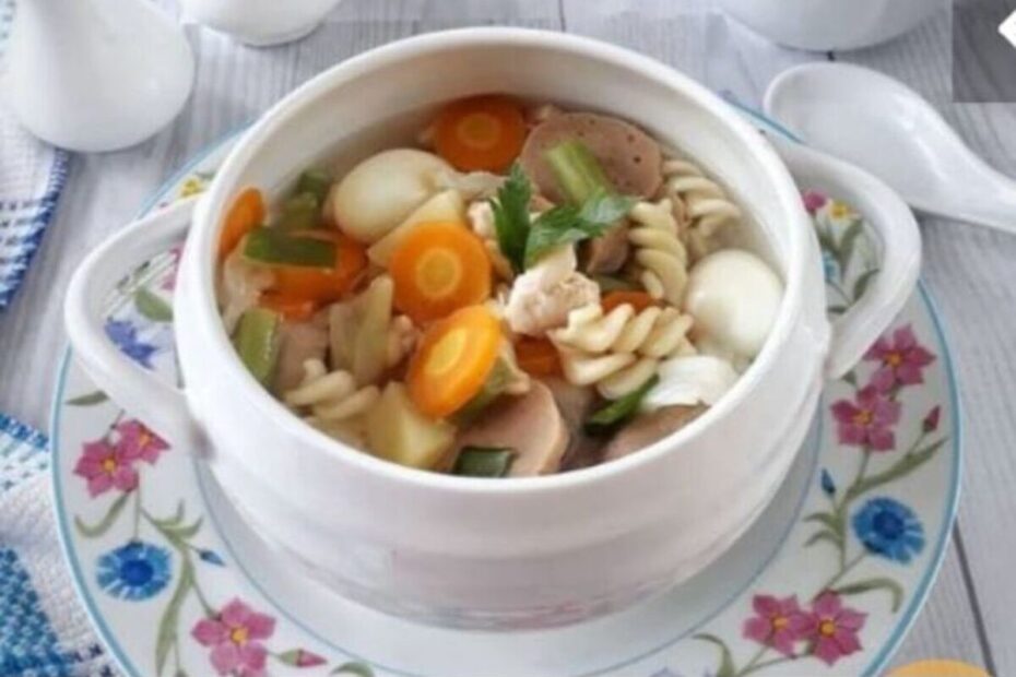 sop ayam makaroni (1)