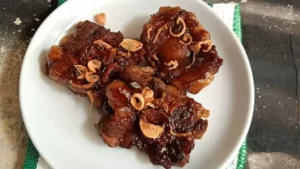 sop buntut goreng