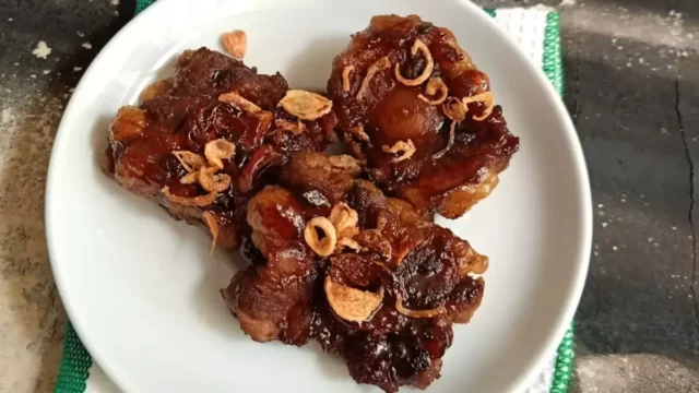 sop buntut goreng