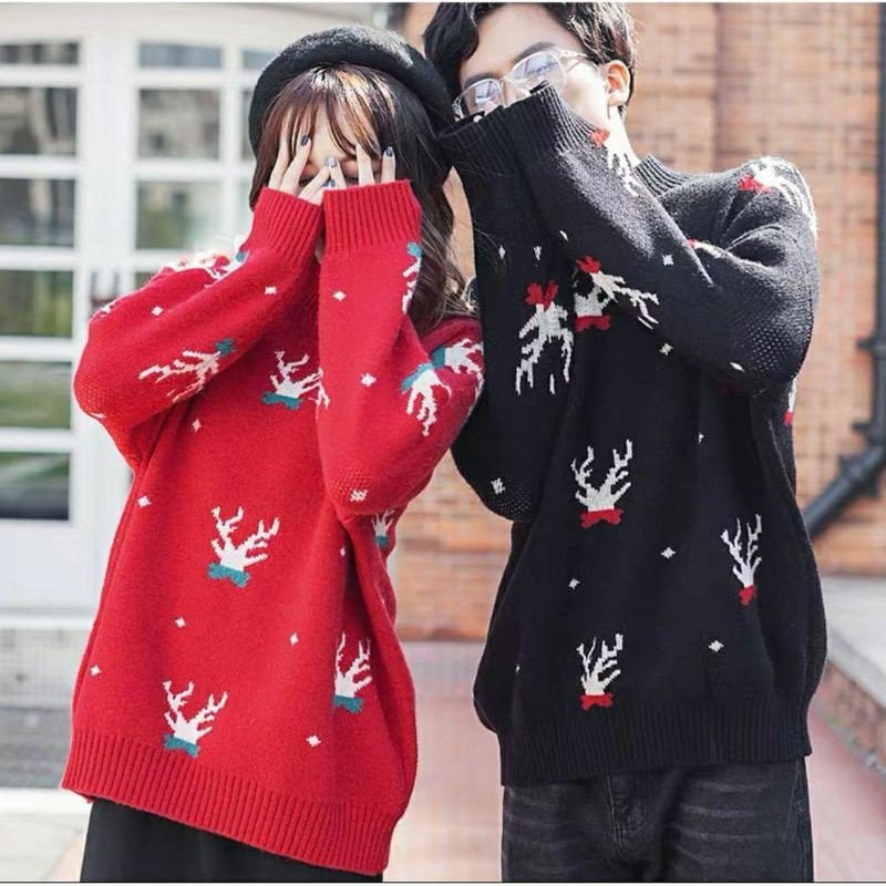 sweater natal