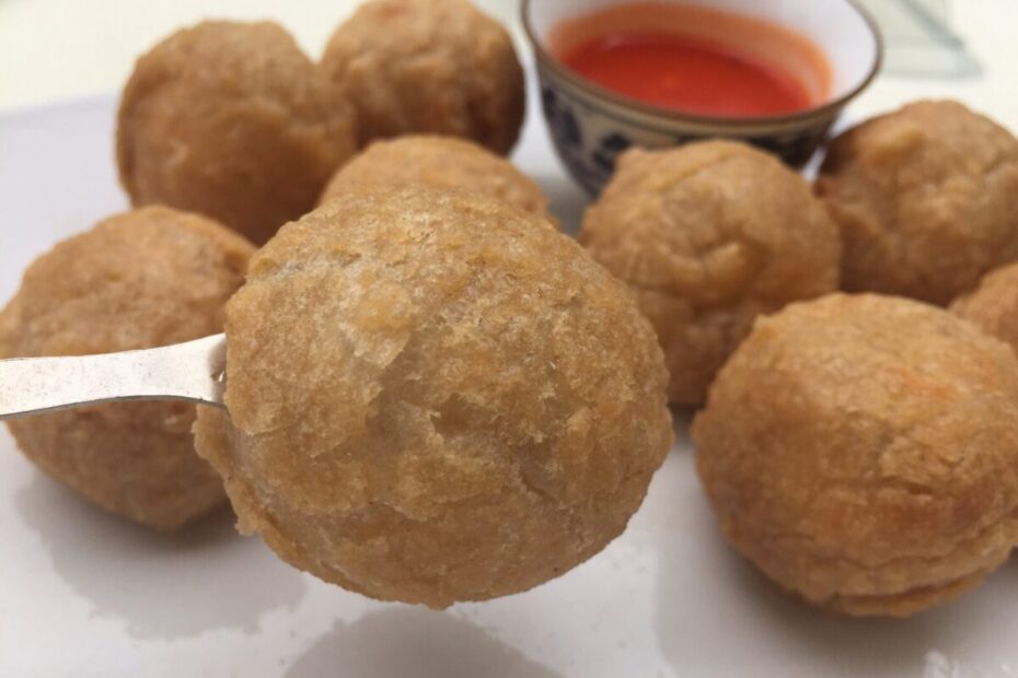 Bakso Goreng Sapi Isi Keju