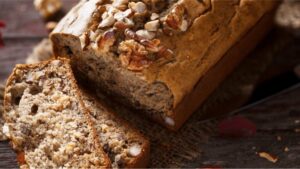 Banana Taro Bread