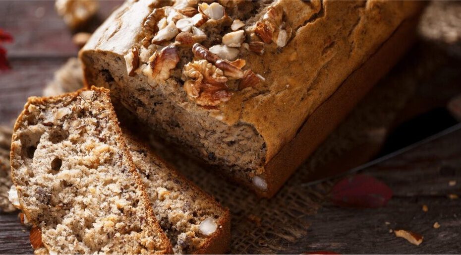 Banana Taro Bread