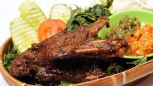 Bebek Goreng Khas Surabaya