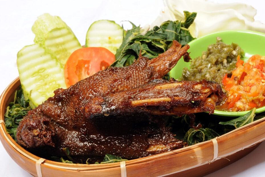 Bebek Goreng Khas Surabaya