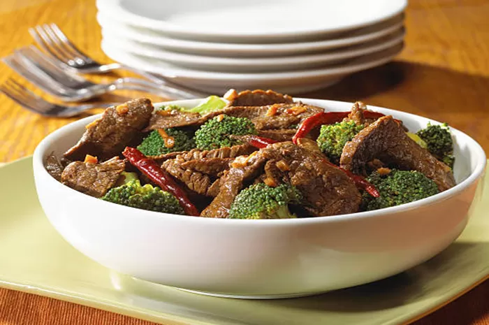 Brokoli Daging Sapi