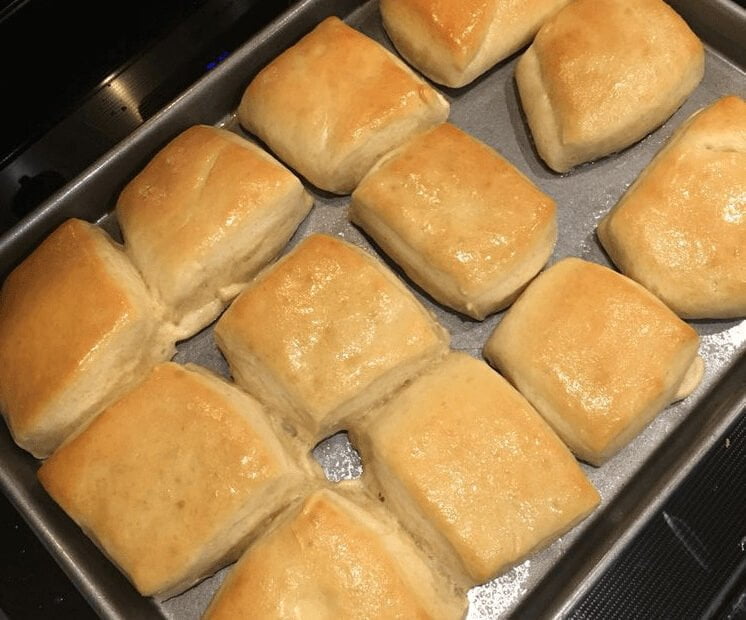 Cinnamon Butter Rolls