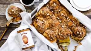 Cinnamon Butter Rolls