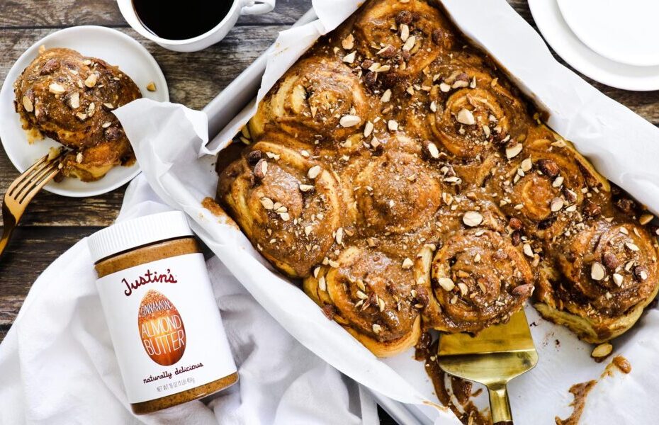 Cinnamon Butter Rolls
