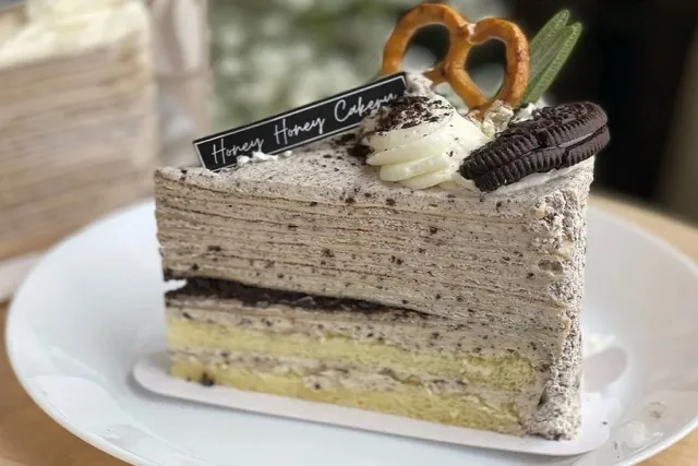 Crepe Cake Oreo1