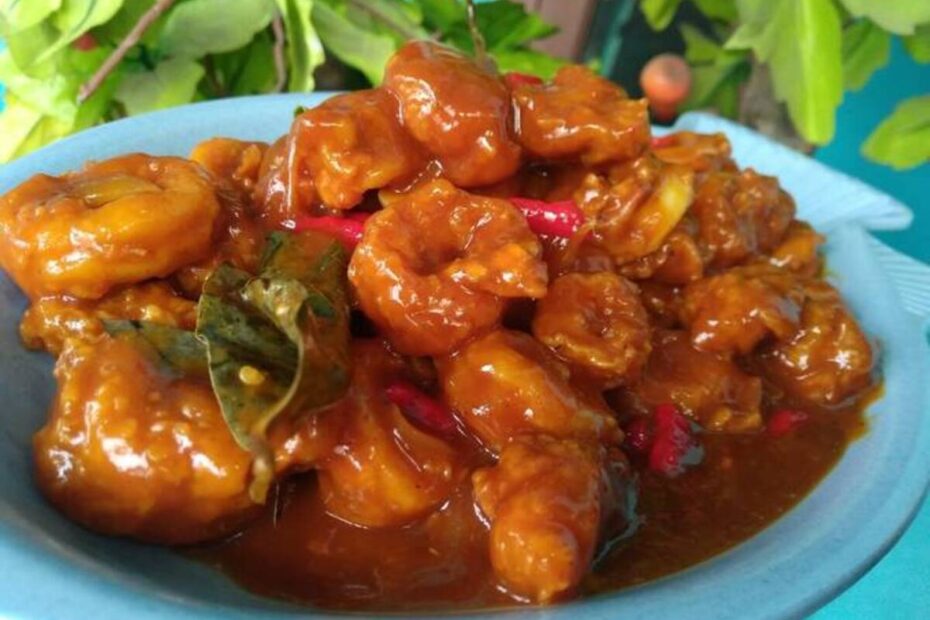 Cumi Asam Pedas (1)