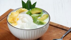 Es Buah Alpukat Nangka