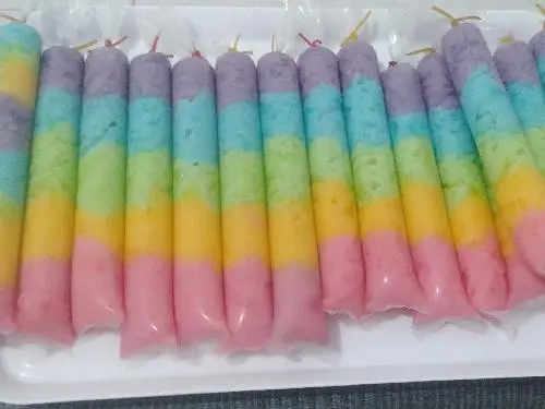 Es Lilin Nutrijel Pelangi