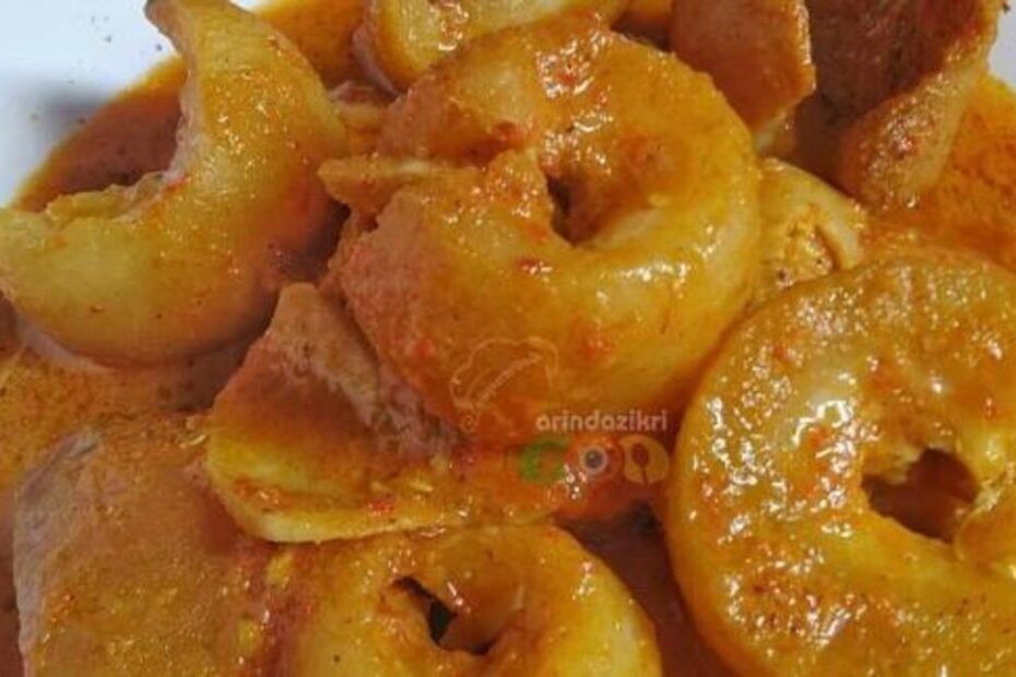 Gulai Kikil Padang (1)
