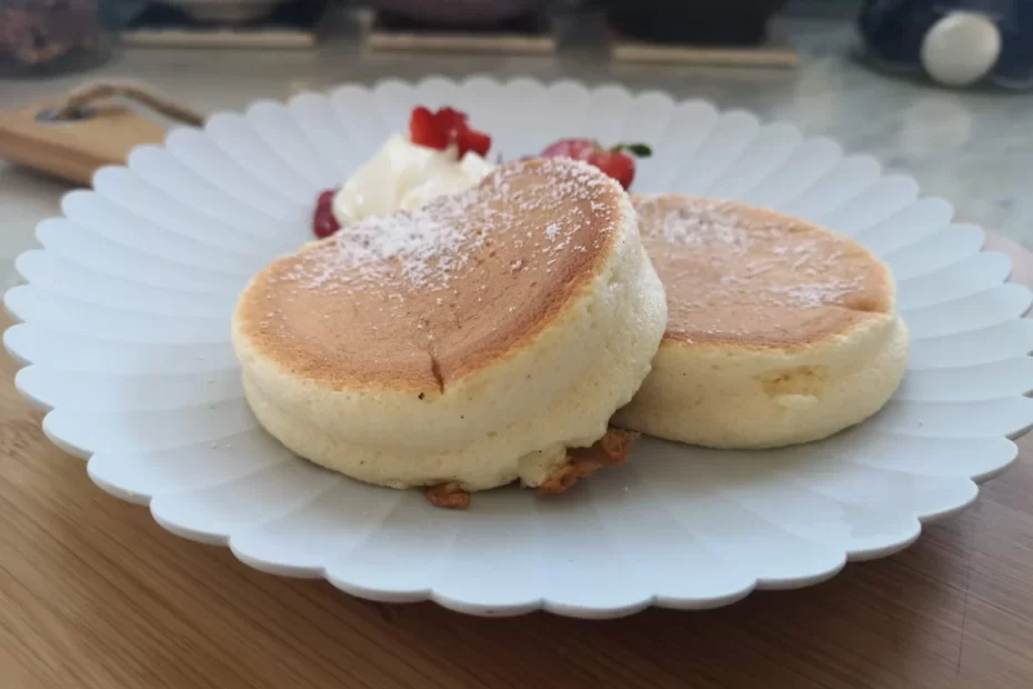 Japanese Souffle Pancake