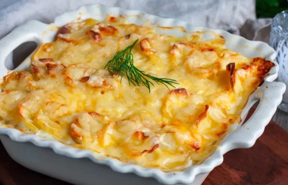 Kentang Casserole