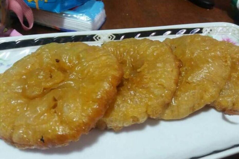 Kue Cucur Khas Surabaya