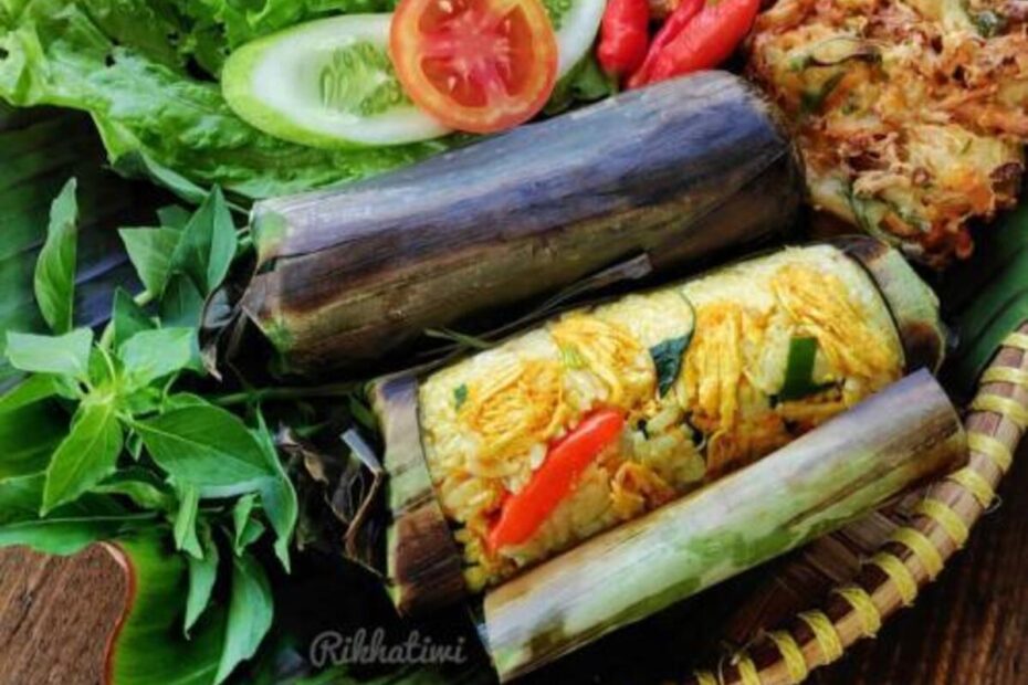 Nasi Bakar Ayam Kemangi (1)