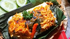 Nasi Bakar Ayam Kemangi