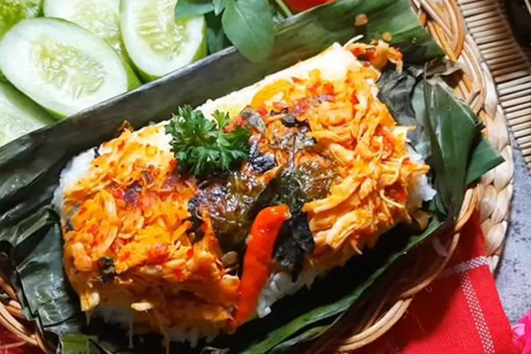 Nasi Bakar Ayam Kemangi
