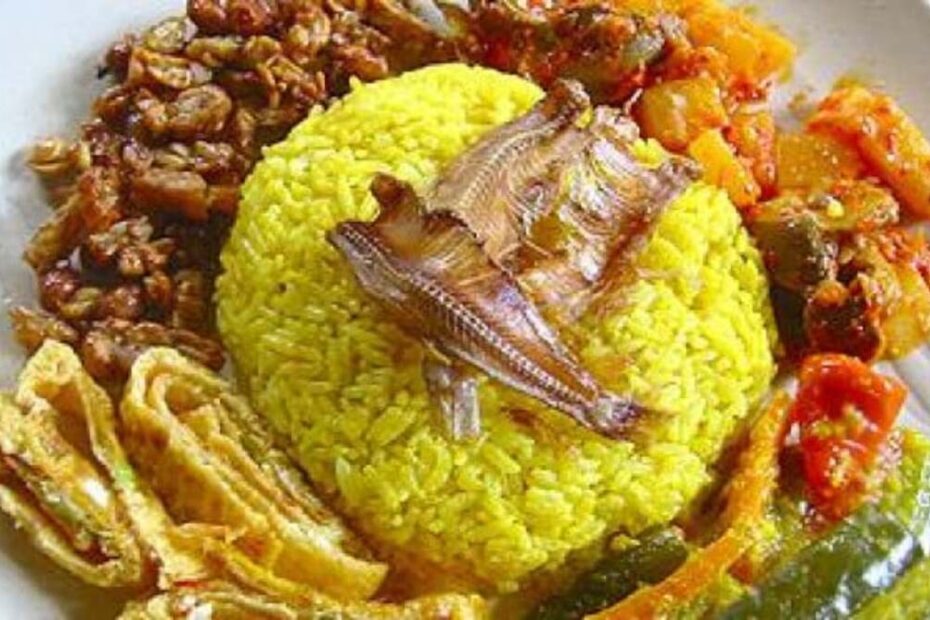 Nasi Kuning Bumbu Racik (1)