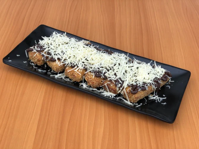 Nugget Pisang Crispy