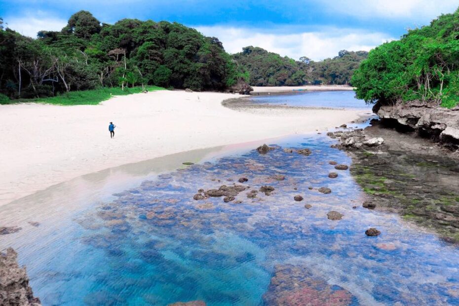 Pantai Rowo malang5